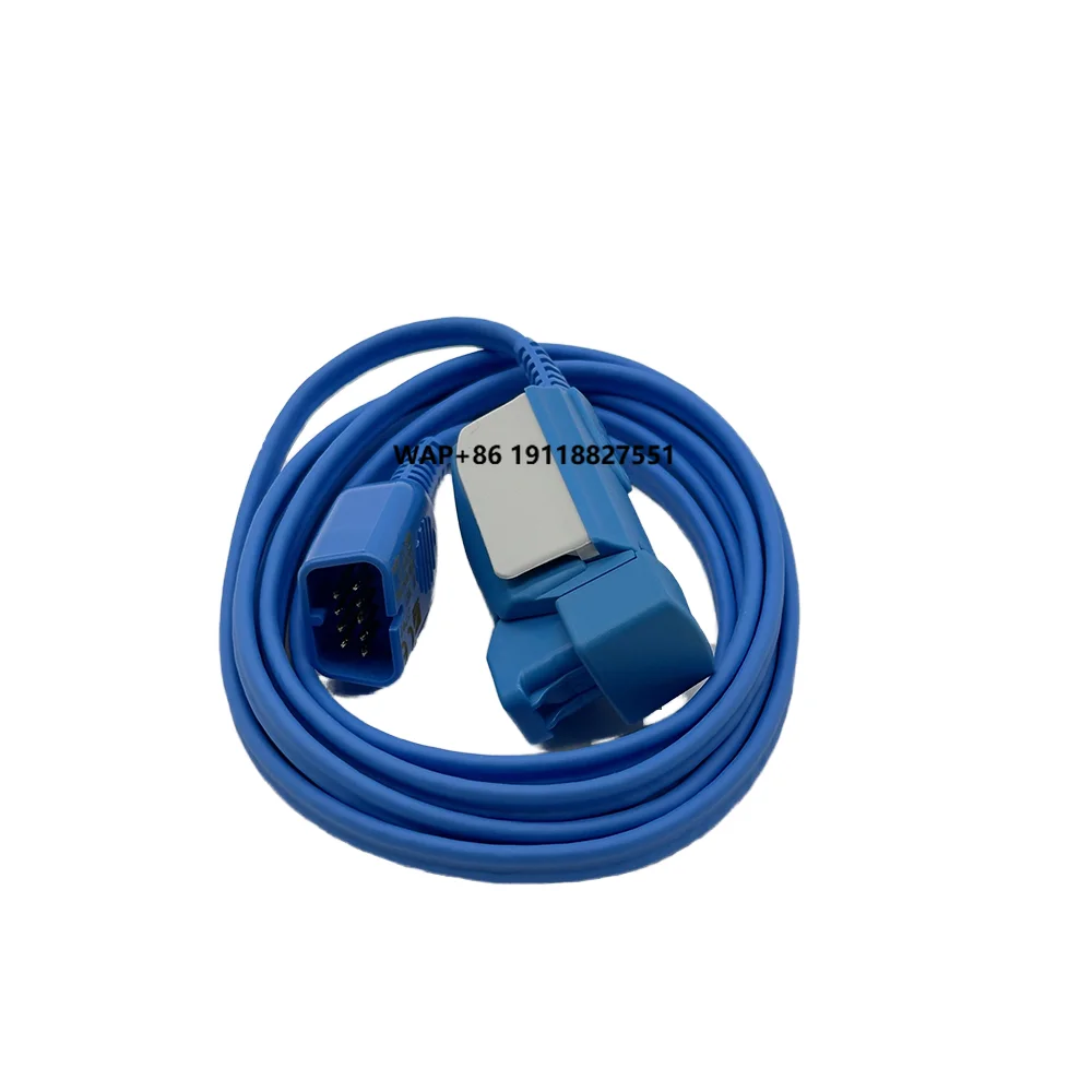 

Ce Certified Class II Blue SpO2 Sensor with Ultraviolet Light Disinfecting for Adult Pulse Oximeters and 1-Year Shelf Life