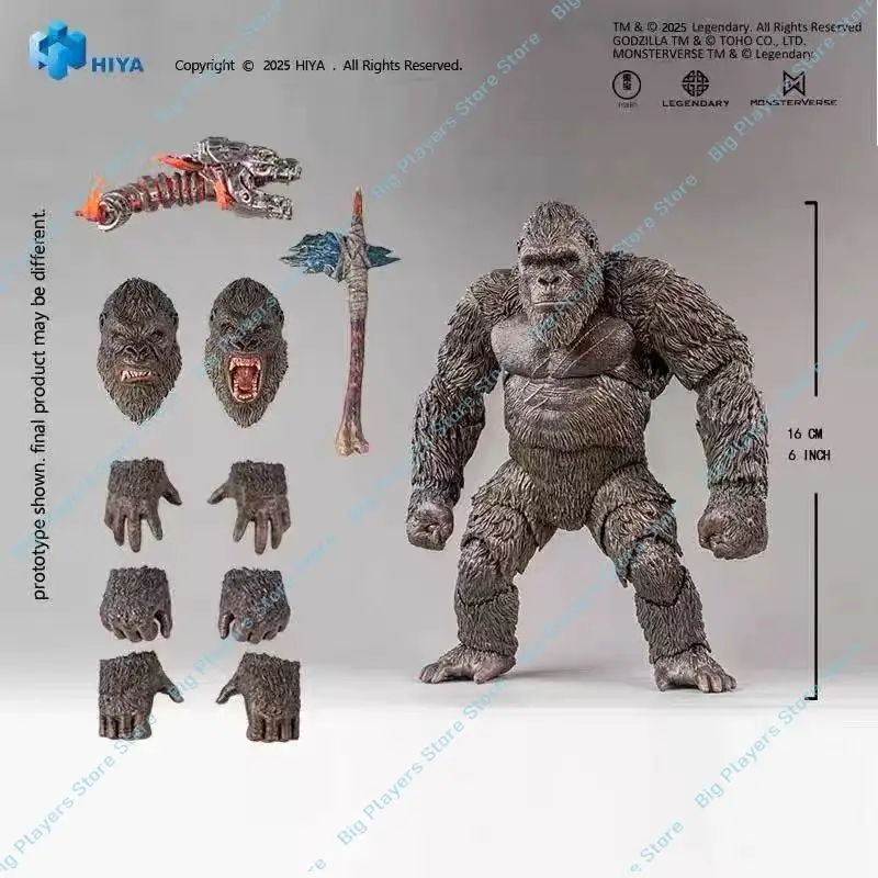 figura-de-accion-a-escala-1-12-de-kong-20-godzilla-vs-kong-ebg0241-de-hiya-disponible-para-entrega-inmediata