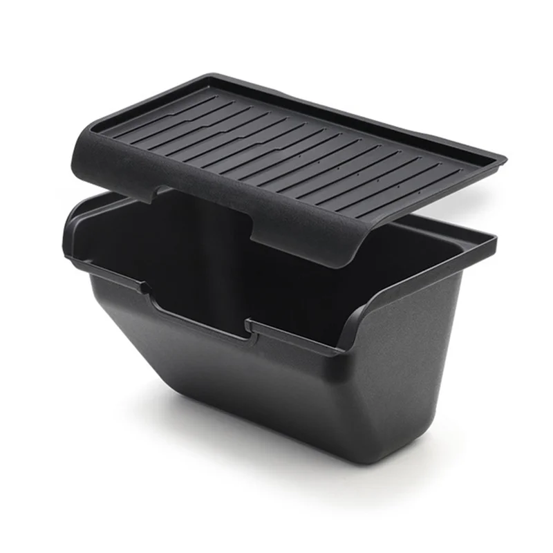 Schowek na tylne siedzenie samochodu pod tacy do przechowywania na siedzeniu do akcesoriów samochodowych Tesla Model Y Juniper