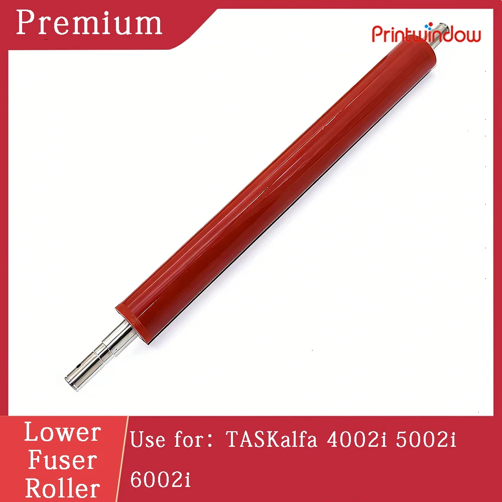 Premium Lower Fuser Roller for Kyocera TASKalfa 4002i 5002i 6002i High Quality Lower Sleeved Roller