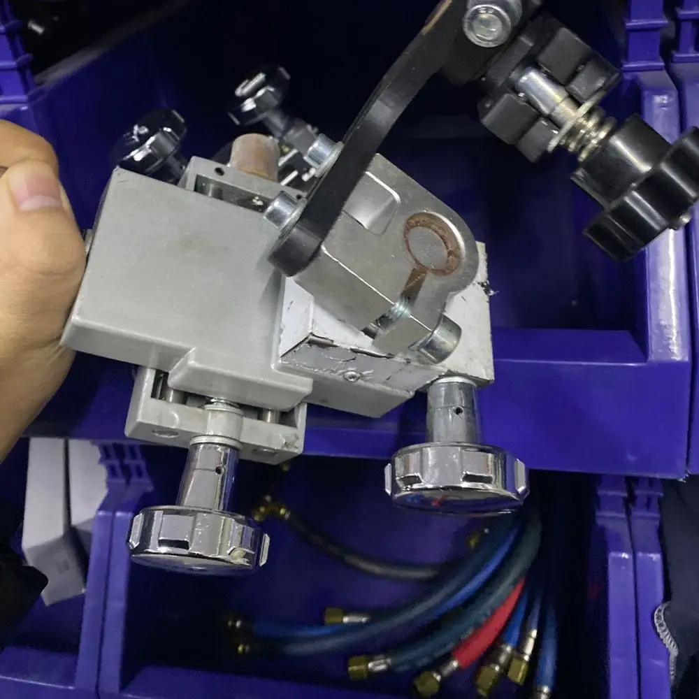 HK-100KE Longitudinal Seam Welded Trolley with Rocking Head Automatic Welding Carriage Huawei
