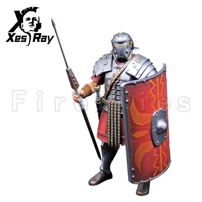 1/12 7 Zoll Xesray Kampf um Ruhm Action figur Kämpfer Welle 4 Marcus Aulus Anime Modell als Geschenk