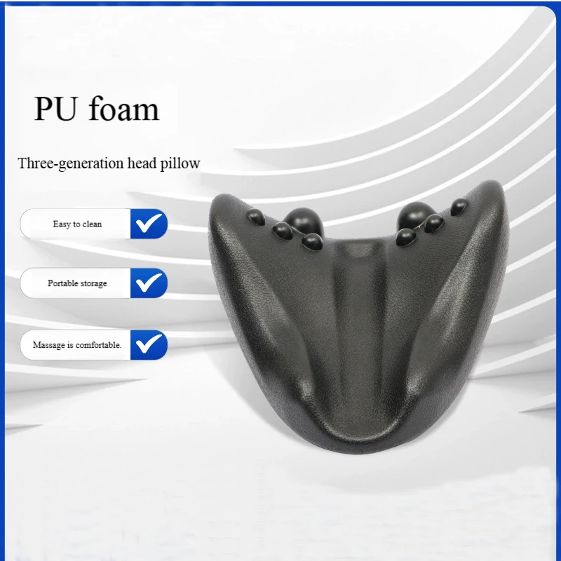 

PU Fish Tail Massage Pillow, Multi-functional Acupressure & Traction Tool for Yoga, Neck & Abdomen Comfort