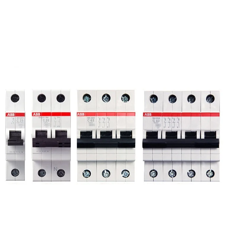 

SH204 Miniature Circuit Breaker SH204 4P TYPE C 6A 10A 16A 20A 25A 32A 40A 50A 63A