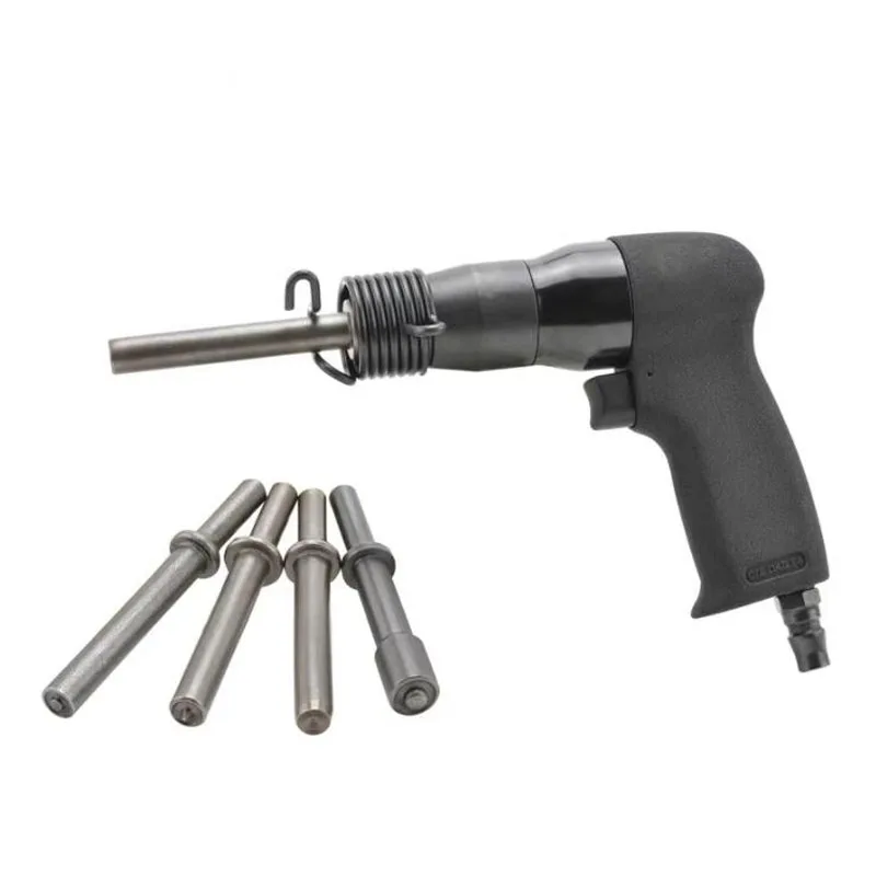 Para remaches de semitubo/cobre macizo/hierro/aluminio - herramientas de señalización y remachado - pistolas remachadoras neumáticas