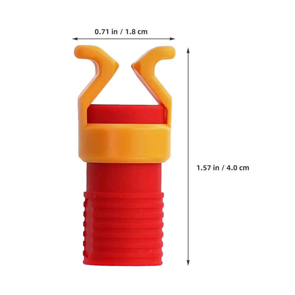 6pcs Screw Holders Drill Bit, Universal Bit Holder For Woodworking, Impact Driver Screw Gripper, Fixing Tools For Construction
