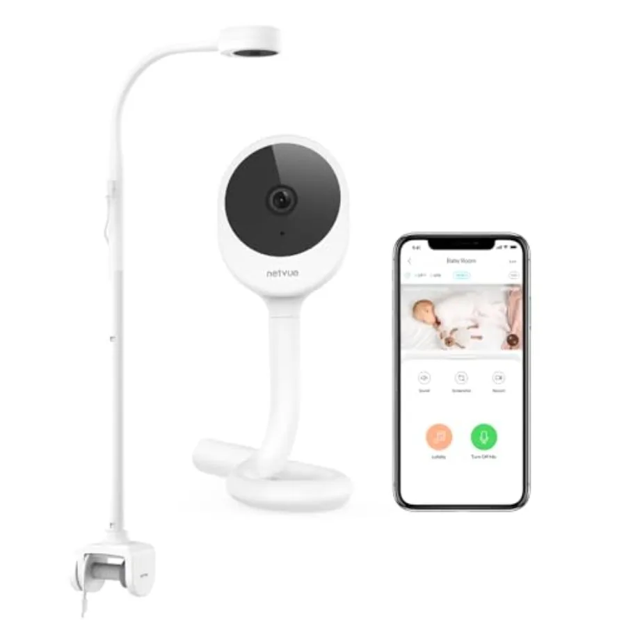 Wireless Baby Camera for Crib Monitoring