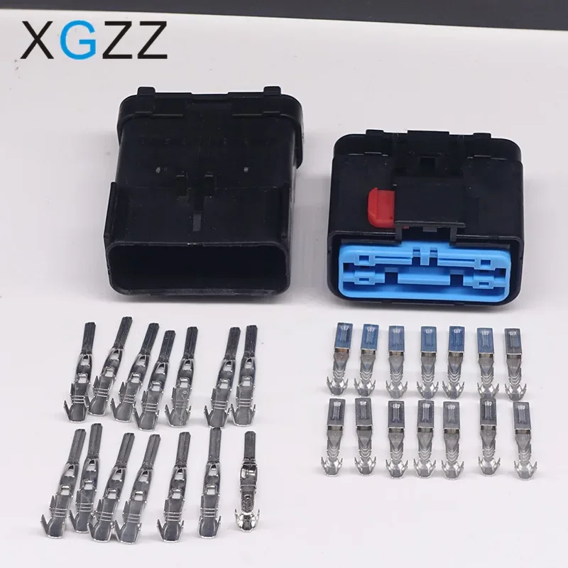 

XG7142Y-2.8-11/21 14pin auto electric female plug cable waterproof wiring connector 54201411