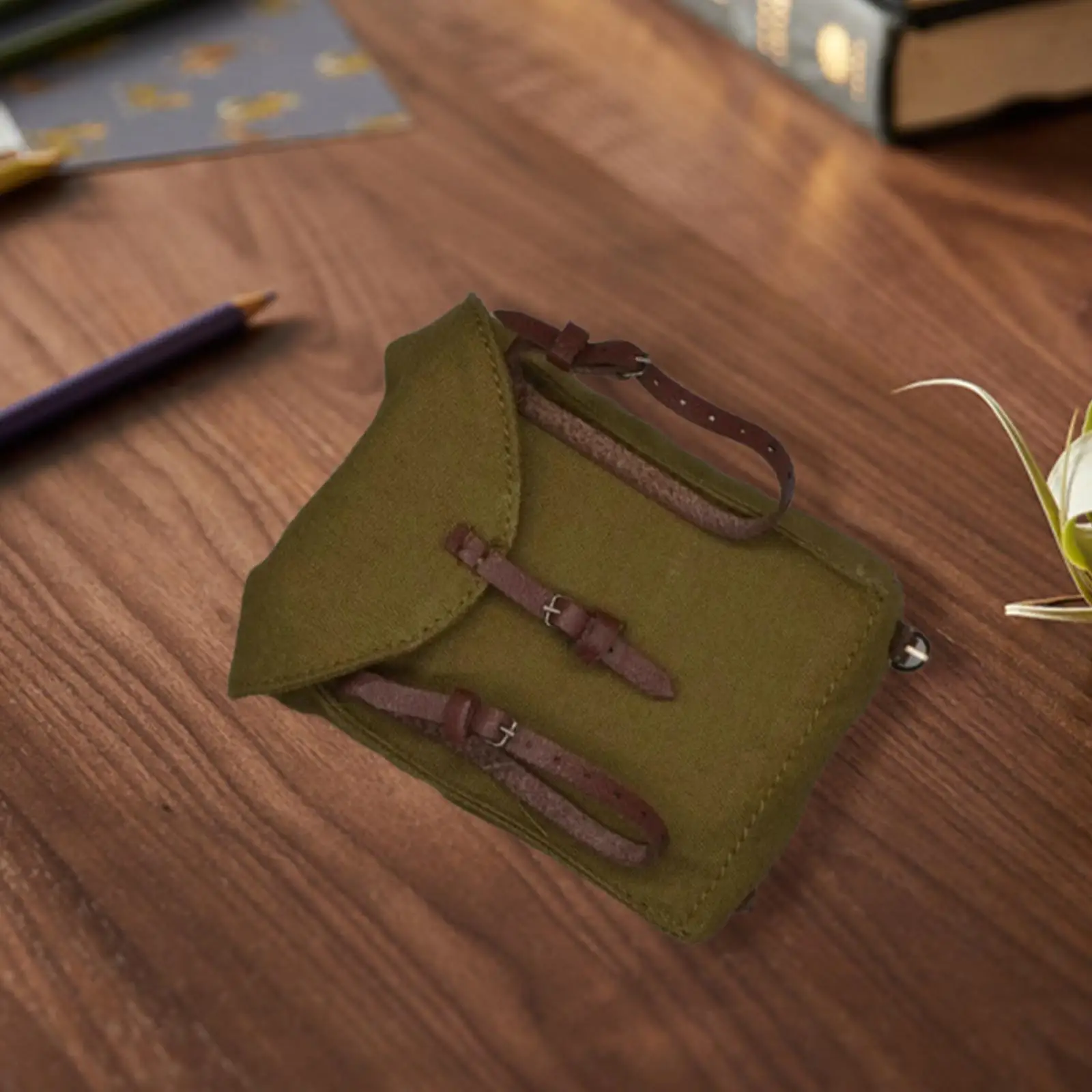 Plecak dla figurek w skali 1:6 Model torby w skali 1/6 Ręcznie robione miniaturowe figurki