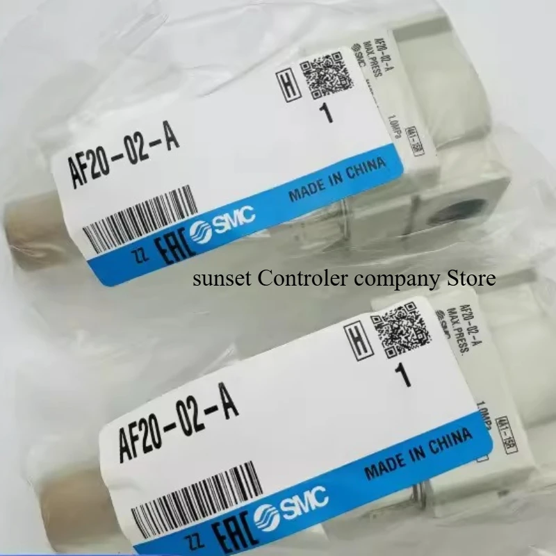 

2 шт. новые фильтры SMC AF20-01-A, AF20-01B-A, AF20-02-A, AF20-02B-A