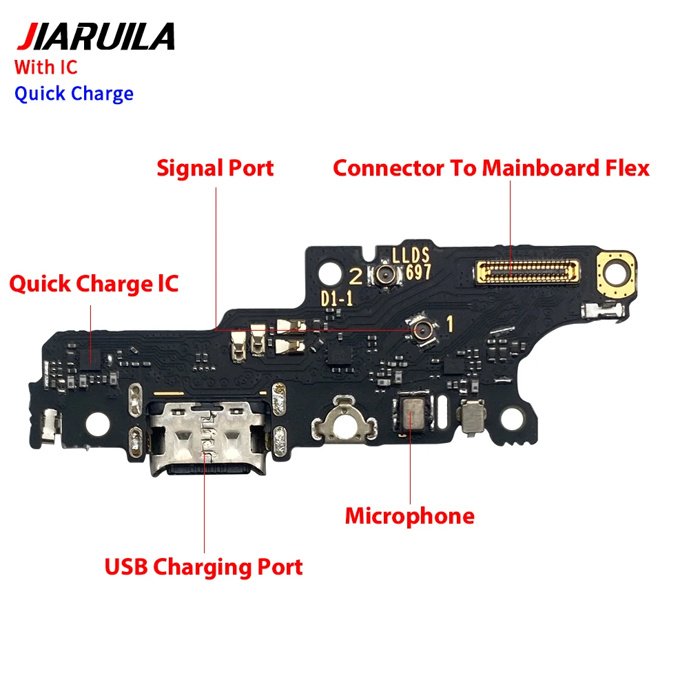 USB Charging Dock Board For Huawei Honor 60 Nova 9 Pro Y70 Y71 Y72 Y60 Nove 9 SE Nova 12 SE Charger Port Connector Flex Cable
