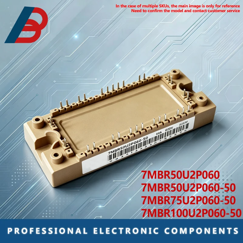 7MBR50U2P060 7MBR50U2P060-50 7MBR75U2P060-50 7MBR100U2P060-50 IGBT module