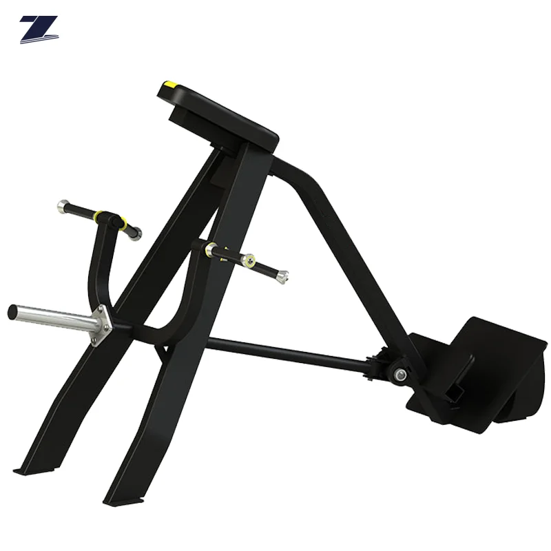 

Wholesale color customized gym equipment T bar row Incline level row