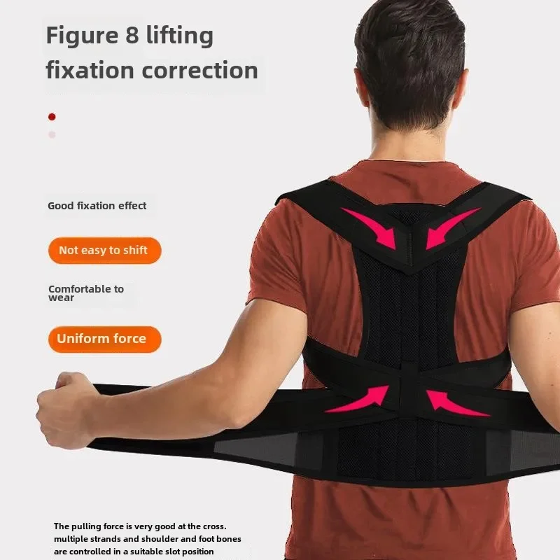 Anti Hunchback Posture Corrector for Students Back Correction with Spinal Sitting Posture Corrector Back Correction Posture