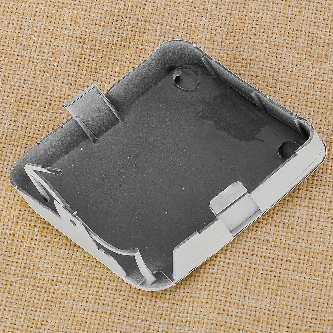 

53286-42931 53285-42930 1 пара белых заглушек для буксировочного крюка переднего бампера из АБС-пластика, подходят для Toyota RAV4 2006 2007 2008