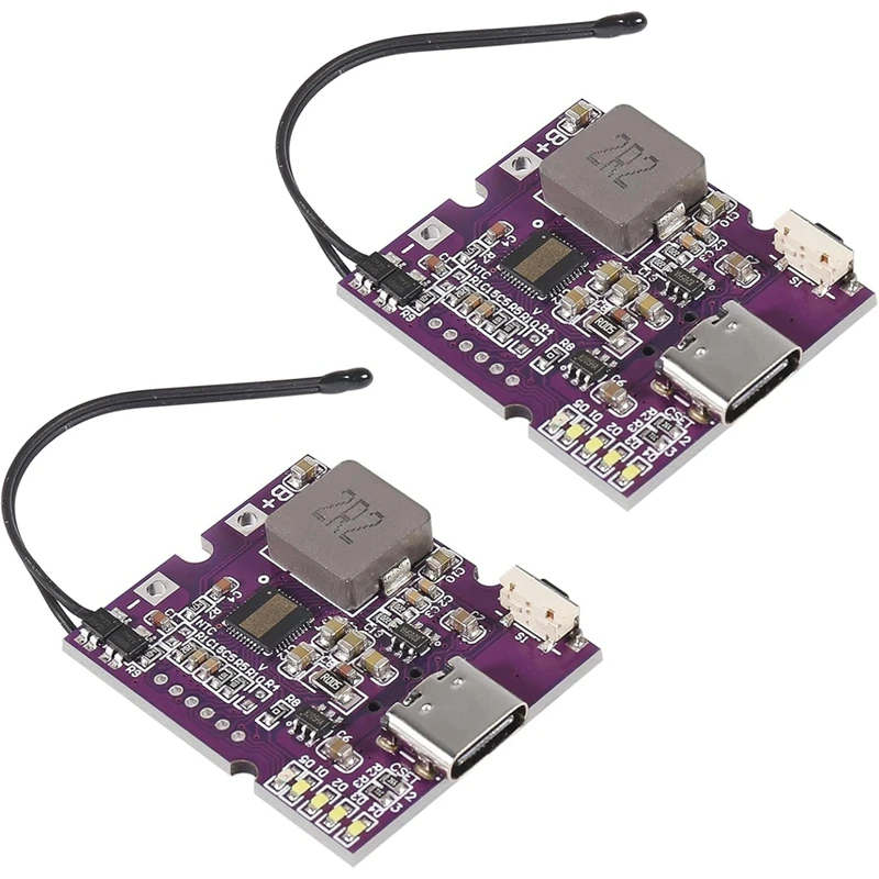 Mini Module de charge rapide bidirectionnel, batterie externe, Module d'alimentation Mobile, Circuit imprimé