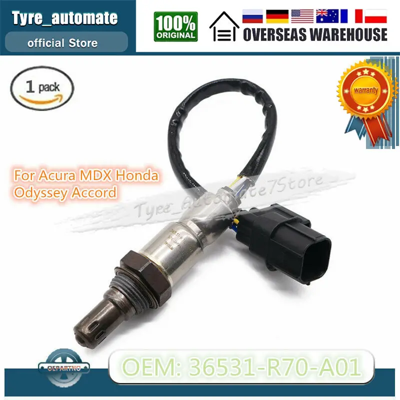 Upper Air Fuel Ratio Sensor O2 Sensor Front 36531-R70-A01 234-5098 For Acura MDX Honda Odyssey Accord