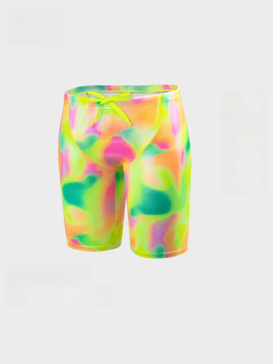 nouveau-short-de-natation-pour-hommes-suiy2026-longueur-cinq-quarts-maillot-de-bain-sport-professionnel-sechage-rapide-camouflage-haute-elasticite-polyester