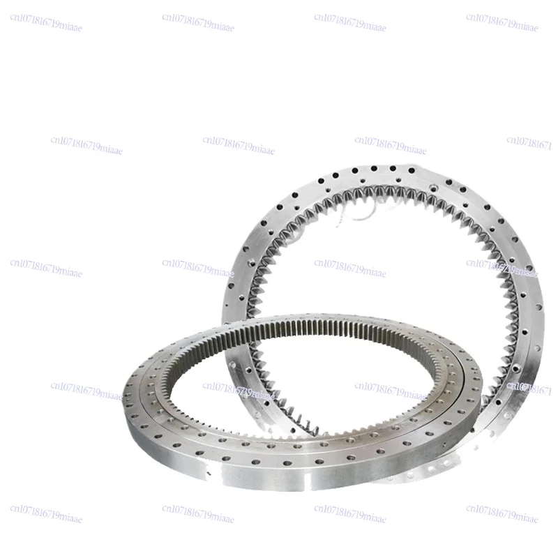 

Inner tooth outer tooth slewing bearing Small outer tooth slewing support rotary bearing