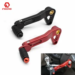 Gear Shift Lever For Ducati Monster 696 796 821 1100 1100S 1200 R/S Motorcycle Accessories CNC Adjustable Left Shifter Pedal