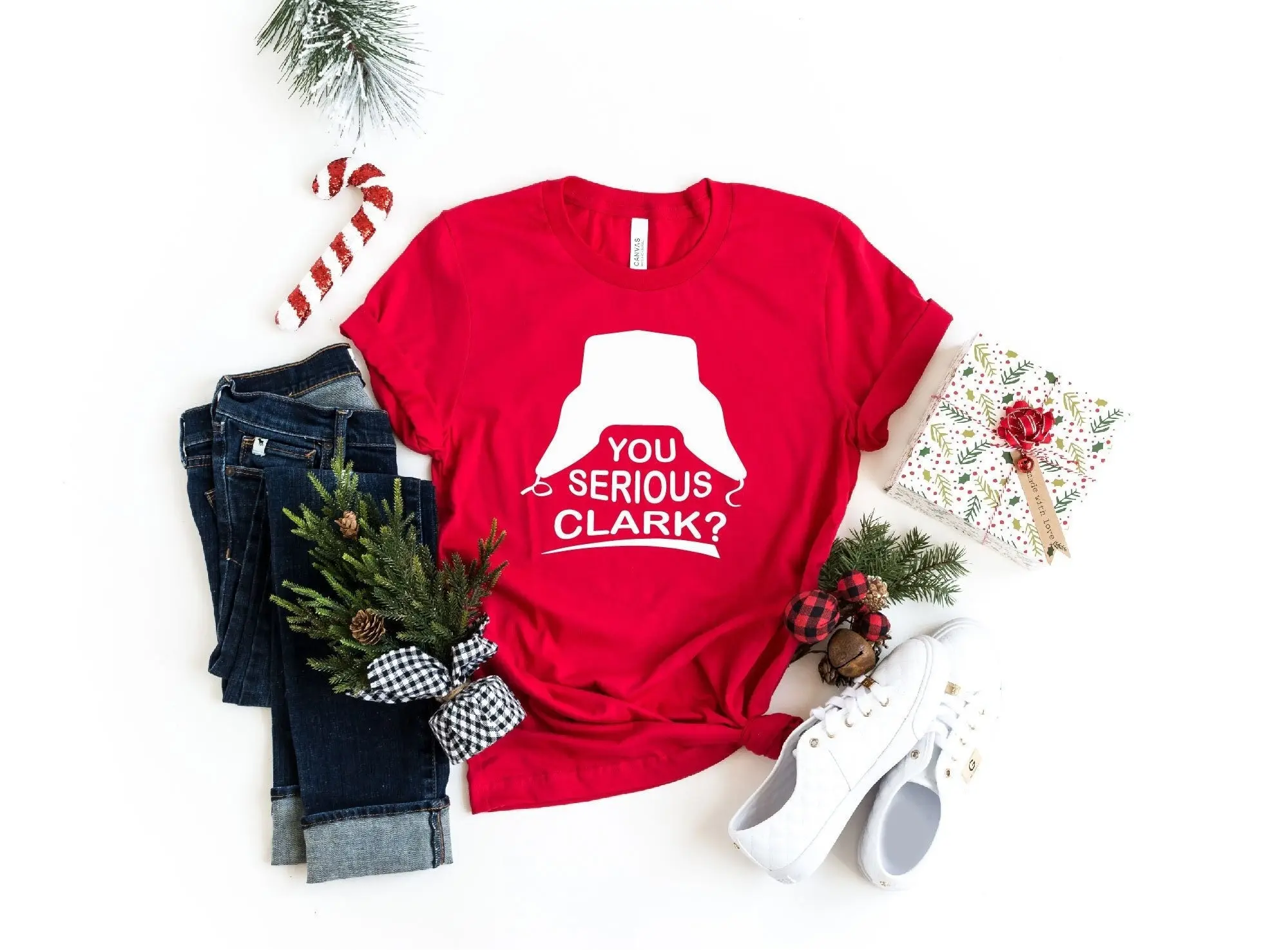 You Serious Clark T shirt Christmas Vacation Family Xmas Holiday GifT