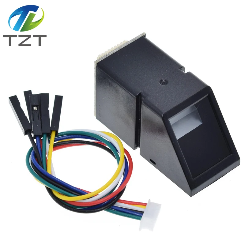 DIYTZT 1/3 Stück AS608 Fingerabdruckleser-Sensormodul Optisches Fingerabdruckmodul für Schlösser mit Serieller Kommunikationsschnittstelle – Detail 4