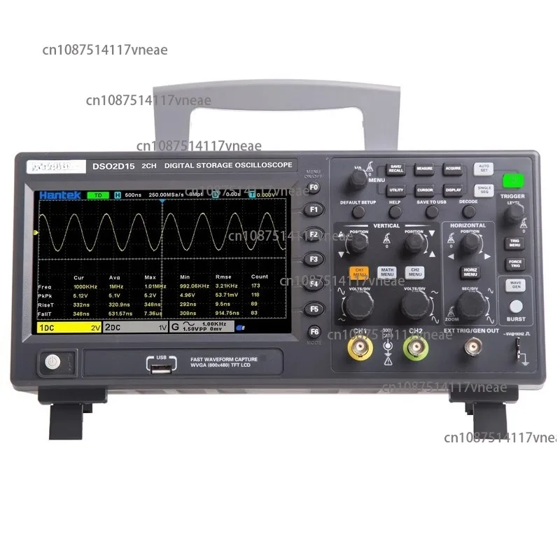 Dso2c10 2c15 2d10 2d15 Dual-Channel Digital Storage Signal Generation Oscilloscope 100M 150M 1gs/S