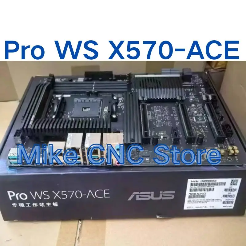 Pro WS X570-ACE motherboard test OK, fast shipping