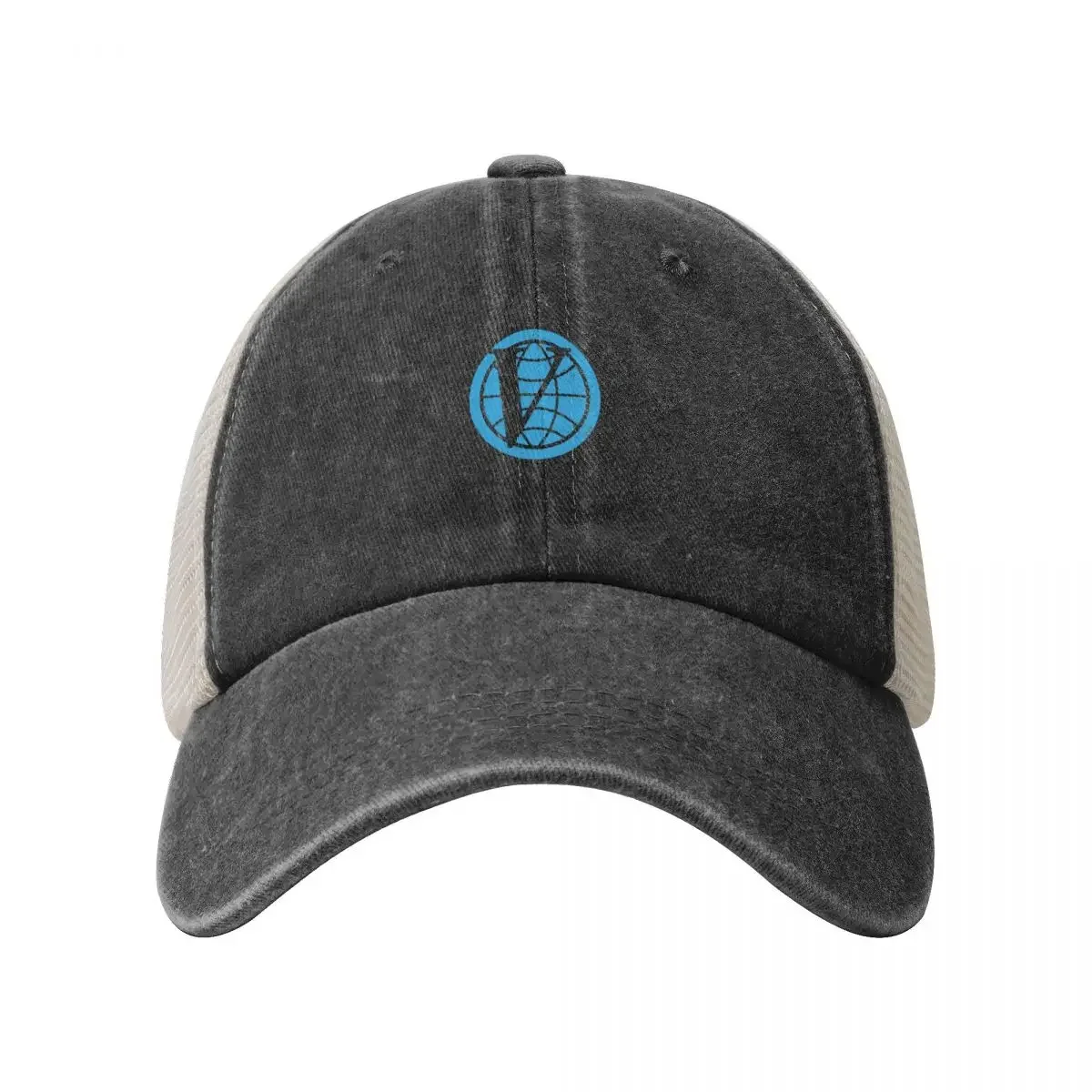 Venture Industries logo — The Venture Bros. Baseball Cap Big Size Hat Cosplay Sunhat Wild Ball Hat Girl Men's