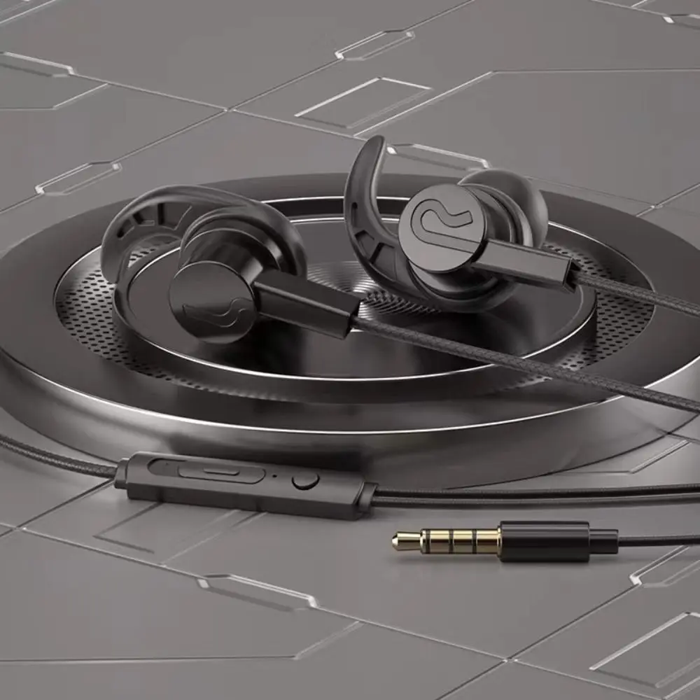 

Gamer Gaming With Mic Sweatproof In Ear Type-C Wired Headset Super Bass Earbuds Sports Earphone Wired Headphone
