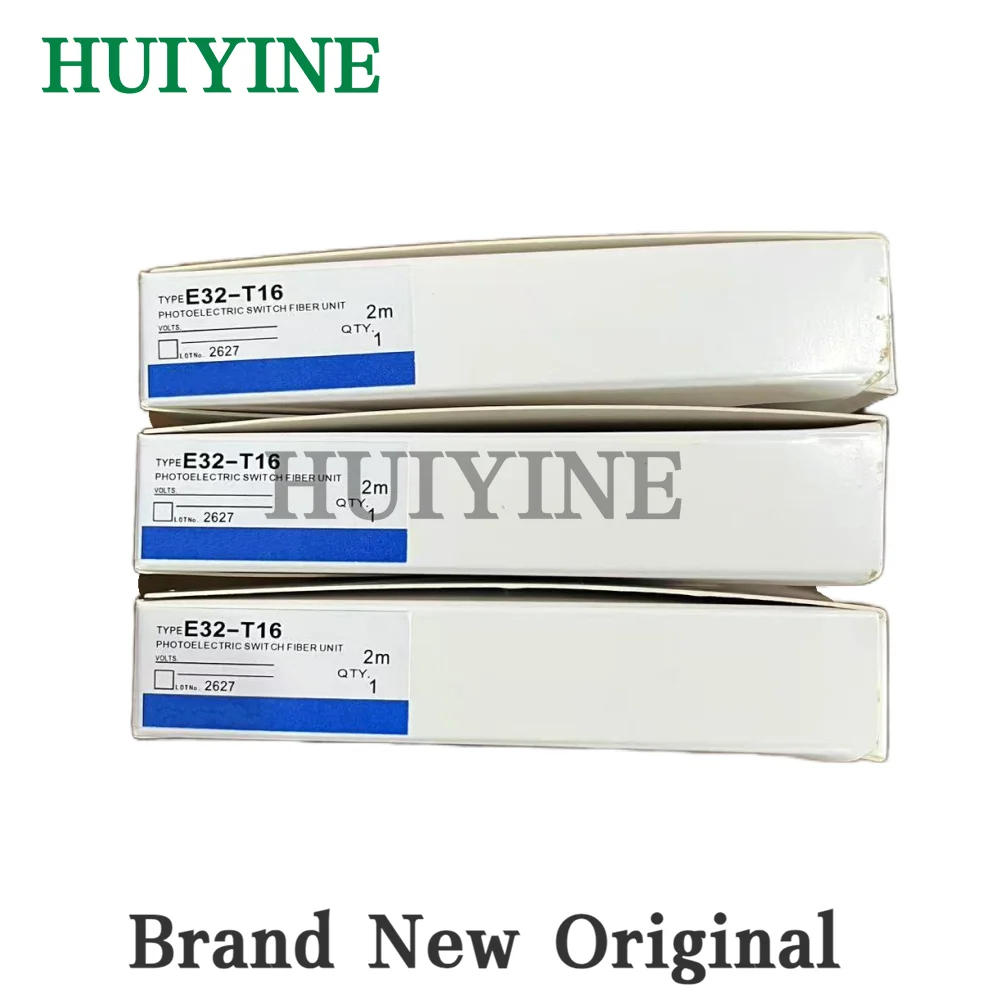 Новый оригинальный оптоволоконный датчик ПЛК E32-T16P E32-T16 E32-G14 E32-T14