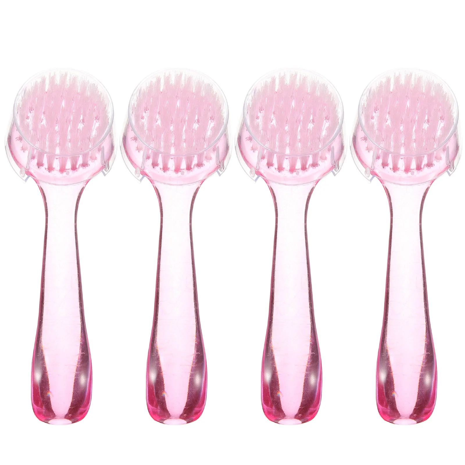 

Face Cleaning Brush Remover Brush Deep Pore Scrub Exfoliating Facial Brush Face Brush Skin Care Scrubber Cleaning Tool