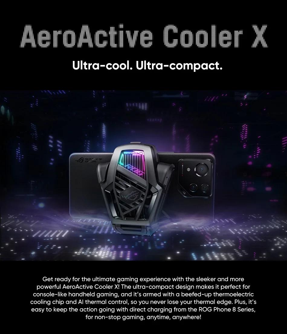 Asus ROG AeroActive Cooler X