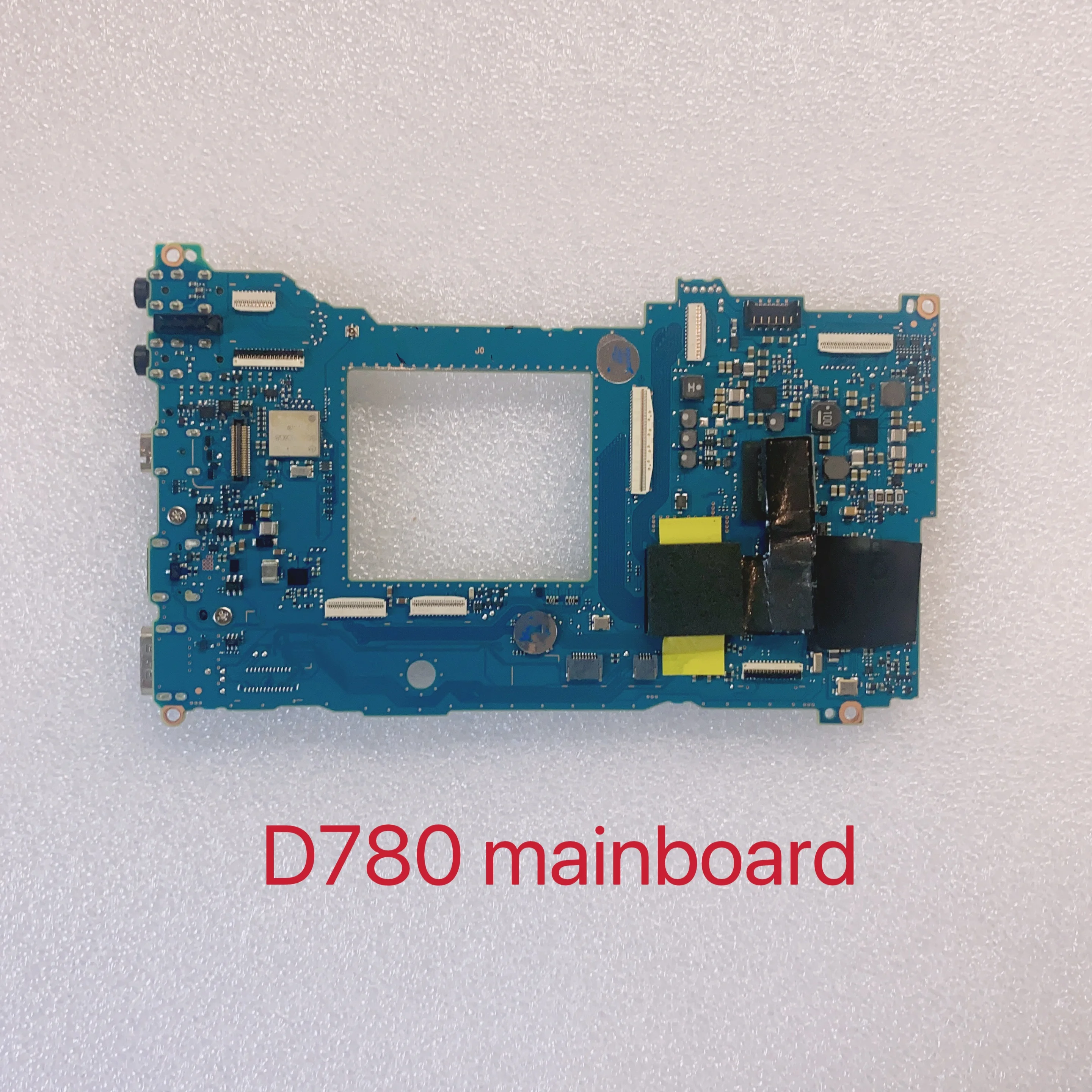 Imagem original placa principal pcb mcu placa principal placa mãe com programado para nikon d780