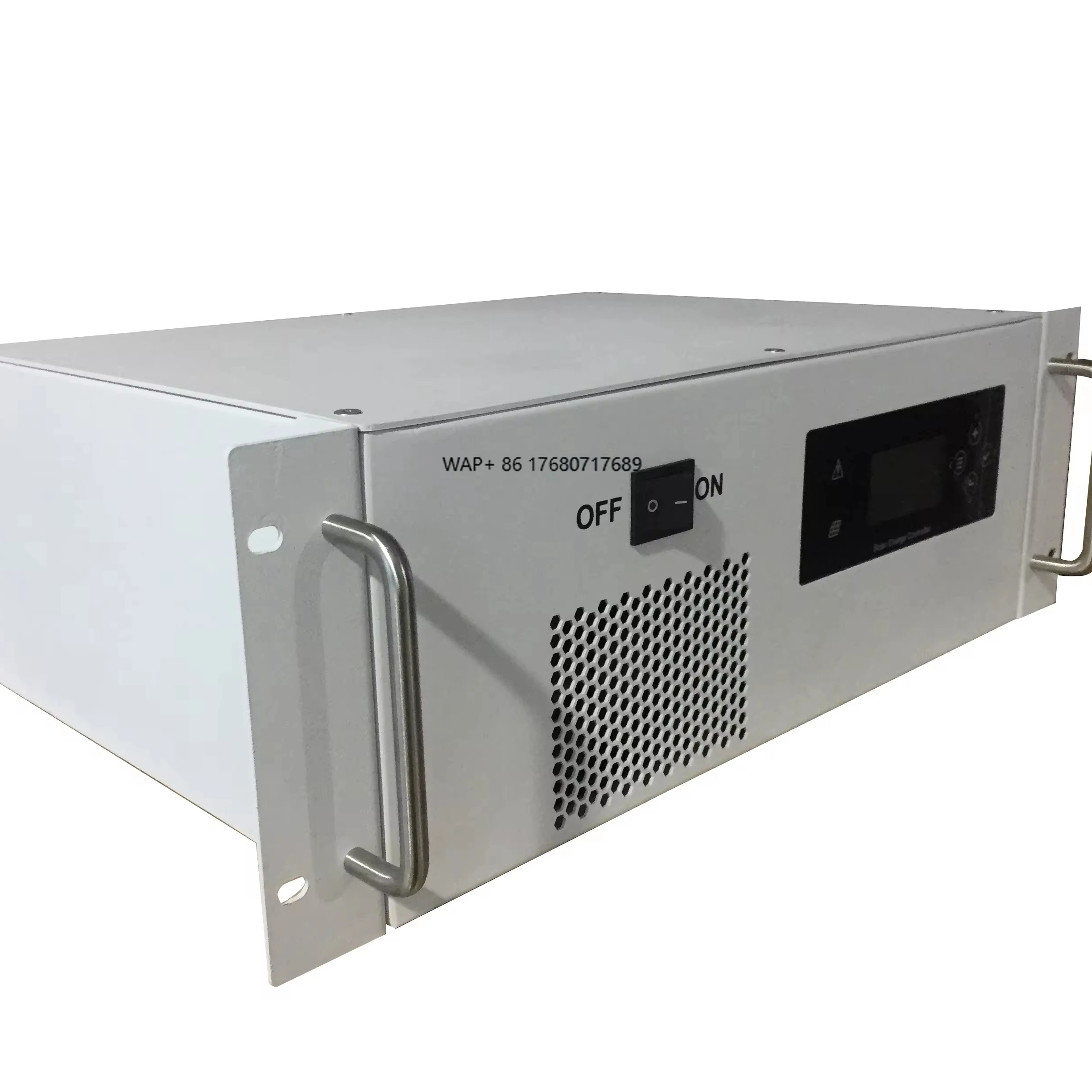 60A Solar Charge Controller 120V Solar Panel Battery Intelligent Regulator Controller with LCD Display