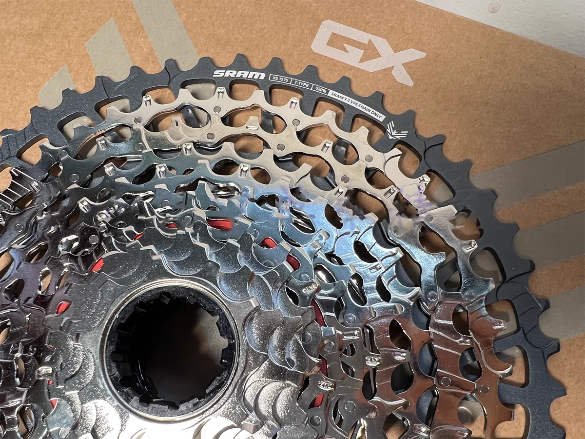 SRAM GX Eagle Transmission Cassette CS-XS-1275-A1 12s T-Type 10-52t Full X-SYNC MTB & Road bicycle acesssories cycling