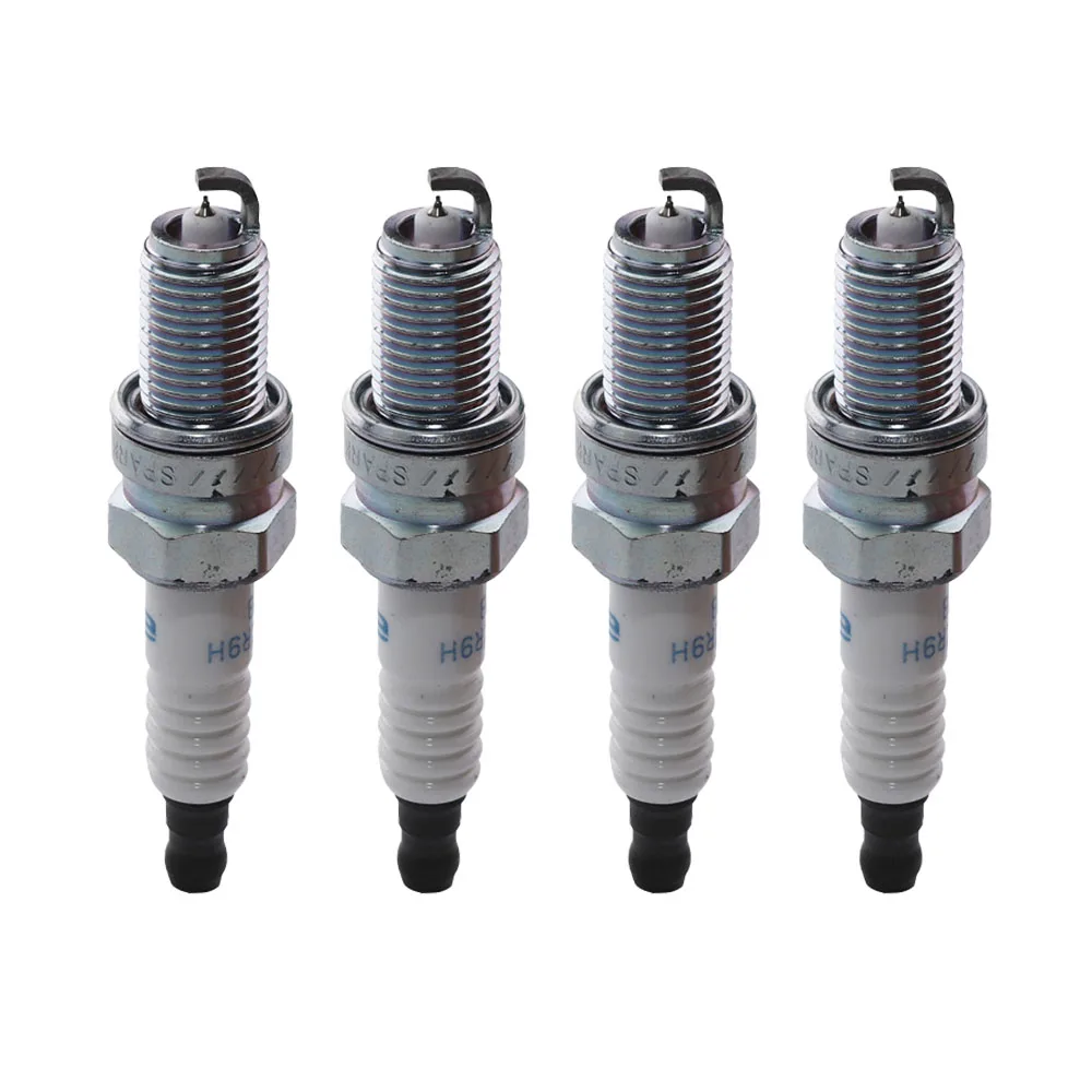 

4pcs Spark Plugs For Jeep Compass Renegade Fiat 500 Bravo Viaggio Ottimo Leopaard Zotye T500 T600 TS5 55210685 55244561 55247855