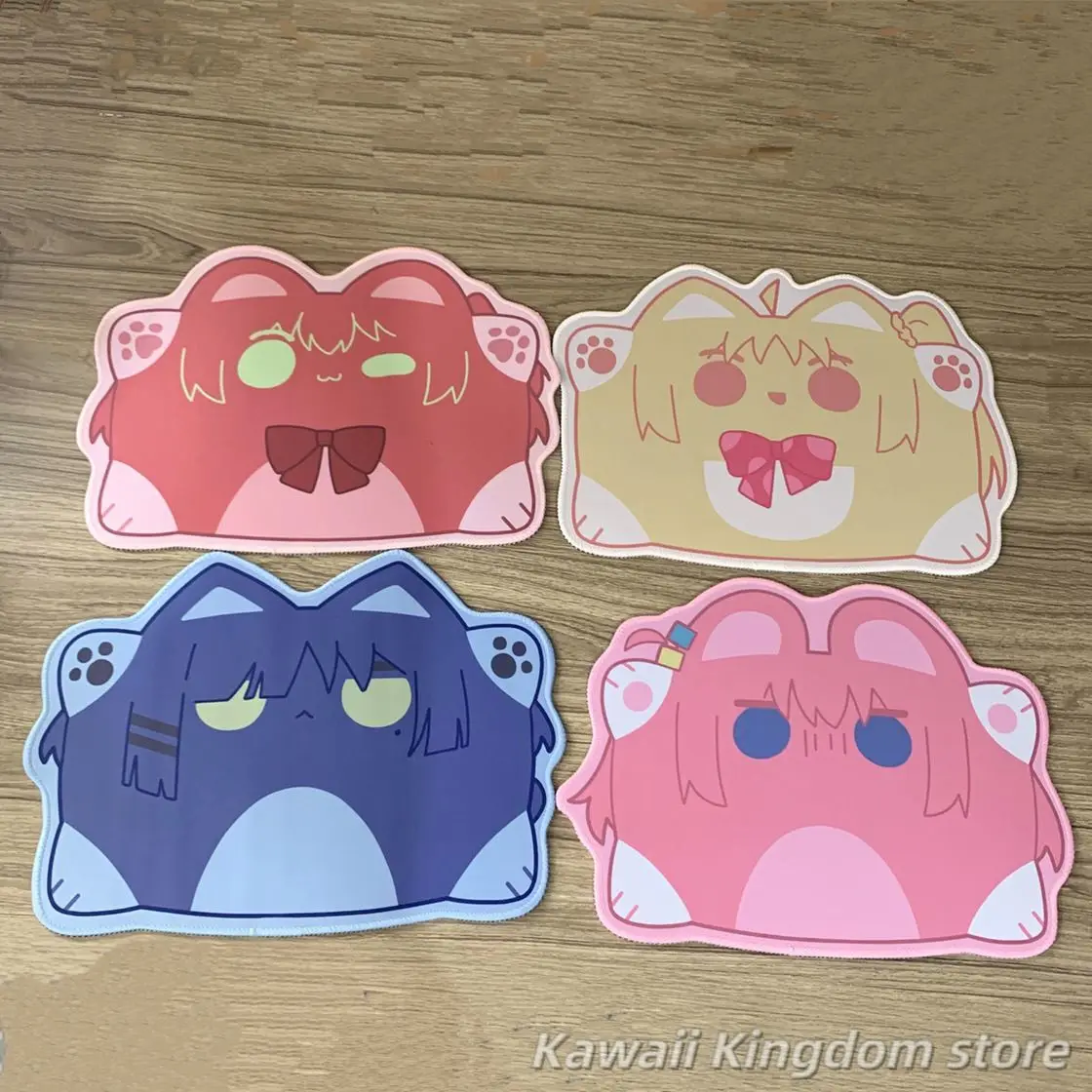 

Bocchi the Rock Yamada Ryo Hitori Gotoh Ijichi Nijika Kita Ikuyo Коврик для мыши Коврик для мыши Коврик для мыши Коврик для клавиатуры Компьютерный геймерский настольный коврик