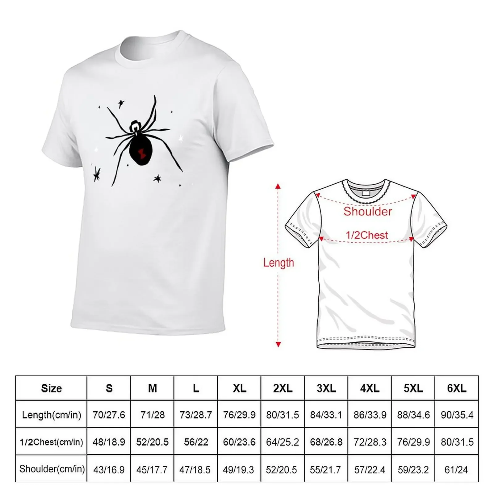 Black Widow Astronaut T-Shirt plus sizes designer shirts cotton graphic tees street wear mens cotton t shirts