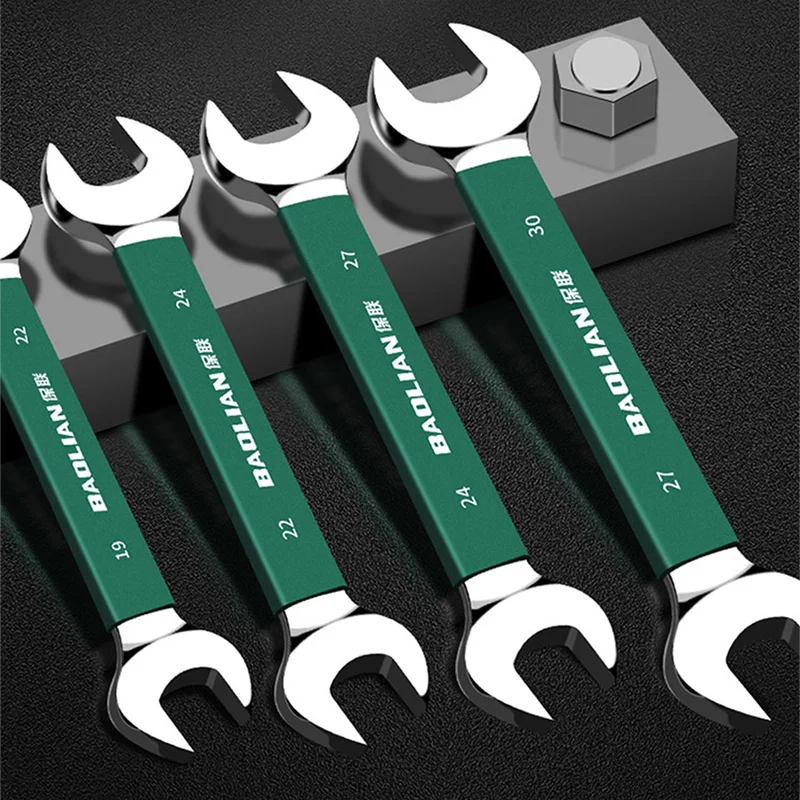 6-32mm chave de porca de extremidade aberta dupla mini dupla utilização rápida e economia de trabalho chave de freio ferramenta manual para reparo de bicicleta de carro