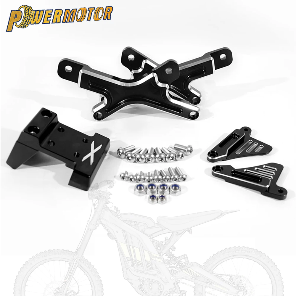 

For Sur-Ron Surron Light Bee S X Ebike Motocross Seat Raising Bracket Aluminium Kit Dirtbike Enduro Motorcycle Accessories