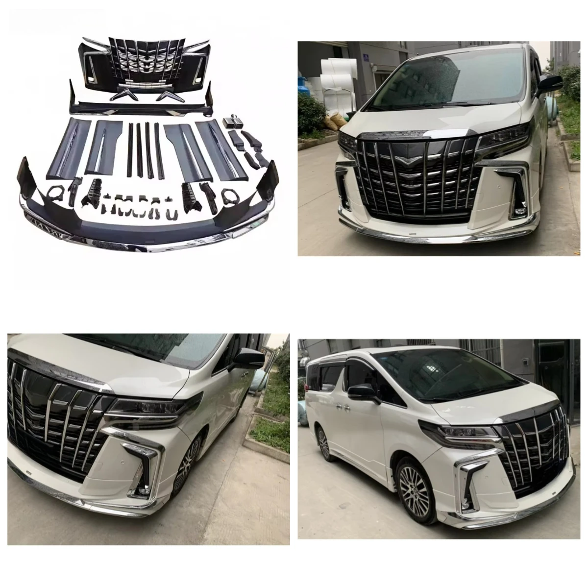 

Комплект обвеса Stlf: передний бампер в сборе, обновленные обвесы SC для серии 30 (2015-2020)