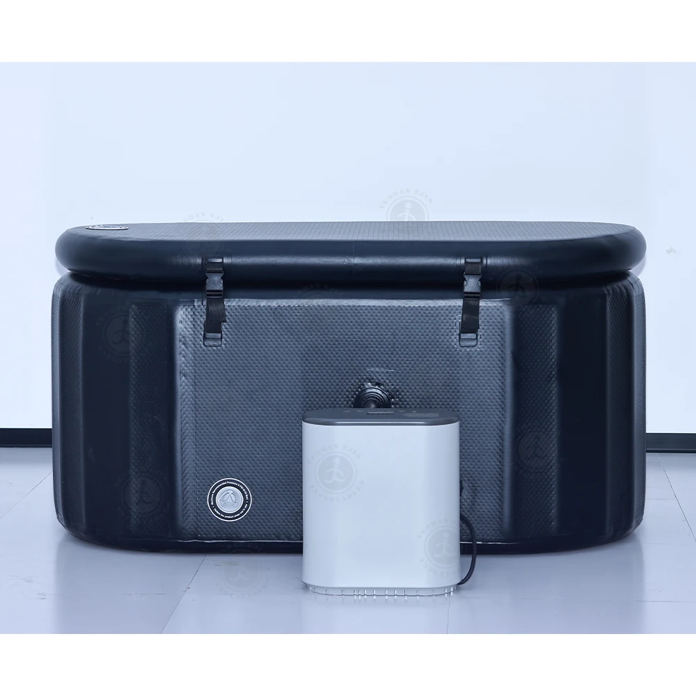 STLF داخلي قطرة غرزة المحمولة سبا بركة نفخ سبار حوض استحمام ساخن في الهواء الطلق سبا حوض الاستحمام حمام سباحة للتعافي