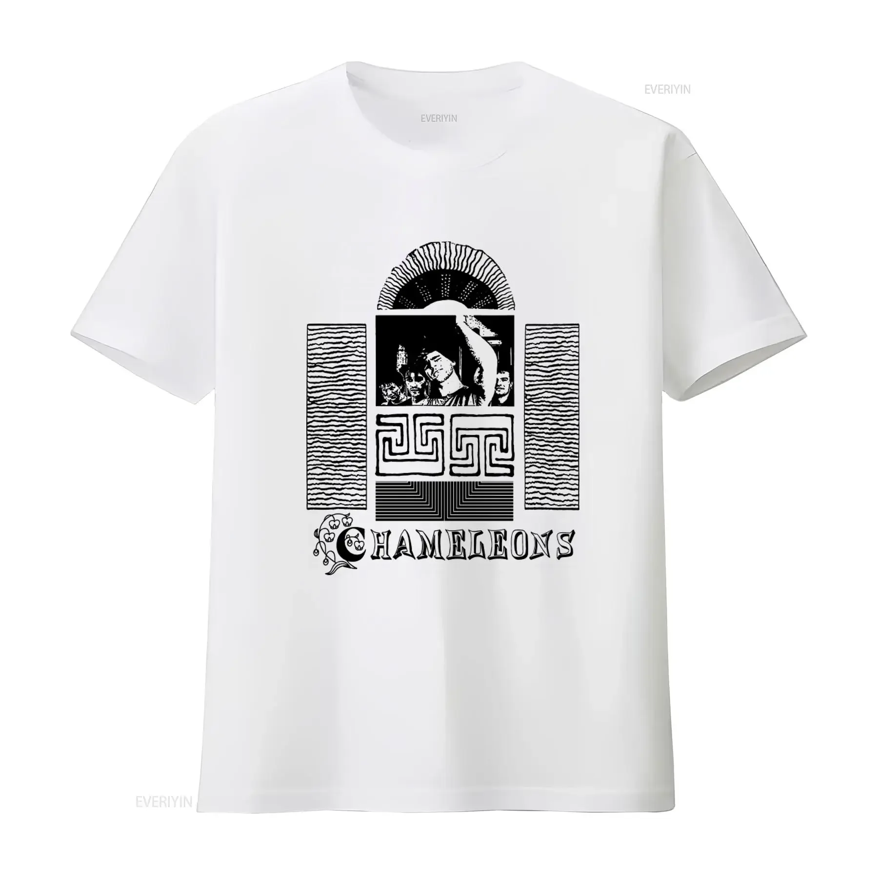 Vintage The Chameleons T Shirt What Does Anything Mean Basically Band Rock Alternative vintage Washed streetwear Unisex