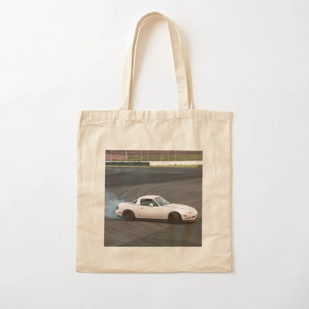 Miata drift Tote Bag