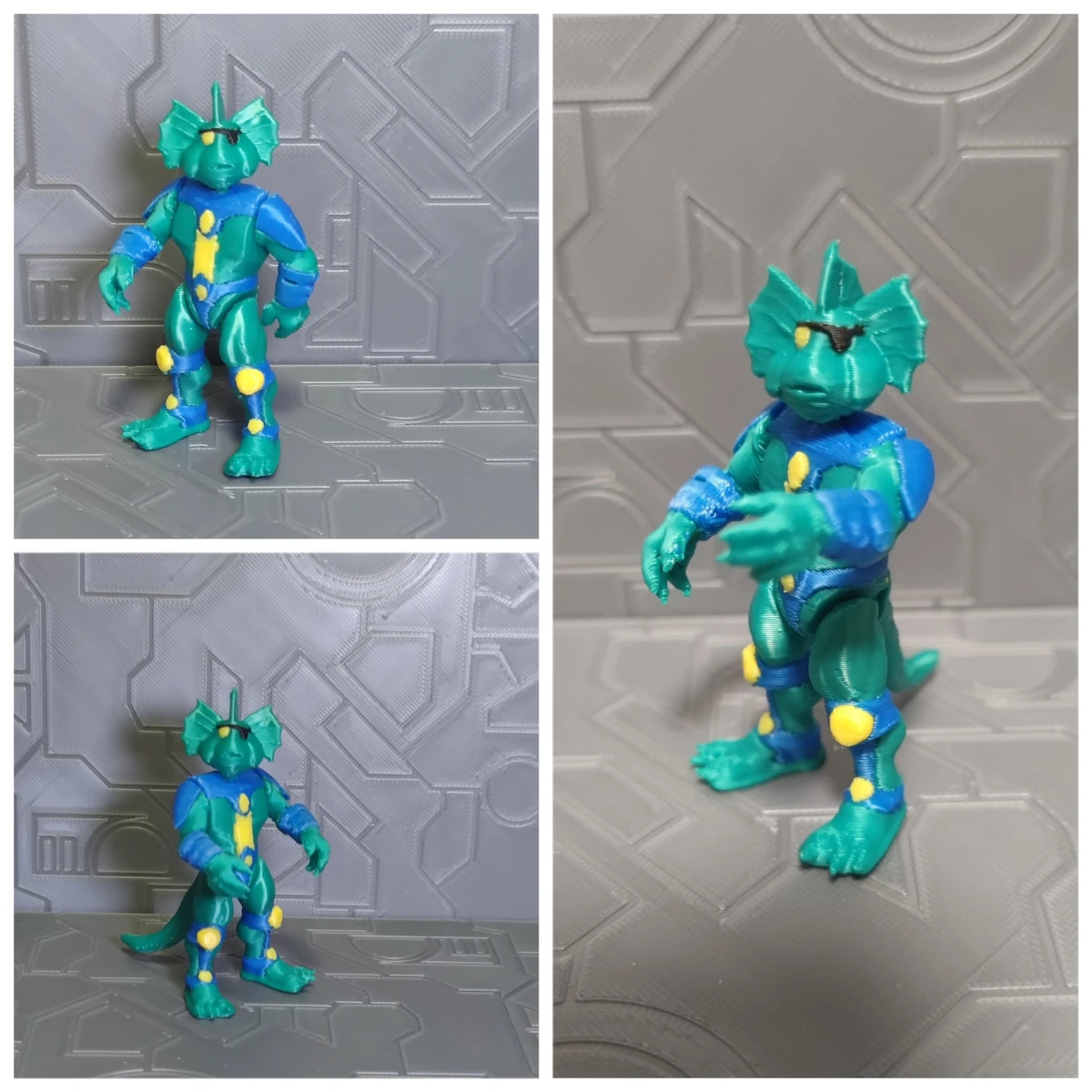 أوتوبوت G1 شخصية متحركة باونتي هنتر ثلاثية الأبعاد لتقوم بها بنفسك لعبة مجسمة متحركة متعددة المفصلي