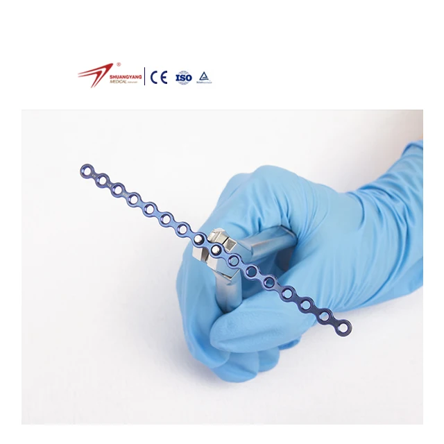 Shuangyang Medical High Quality Oral and Maxillofacial Surgery Set with 3-Prong Plier Essential   Instrument