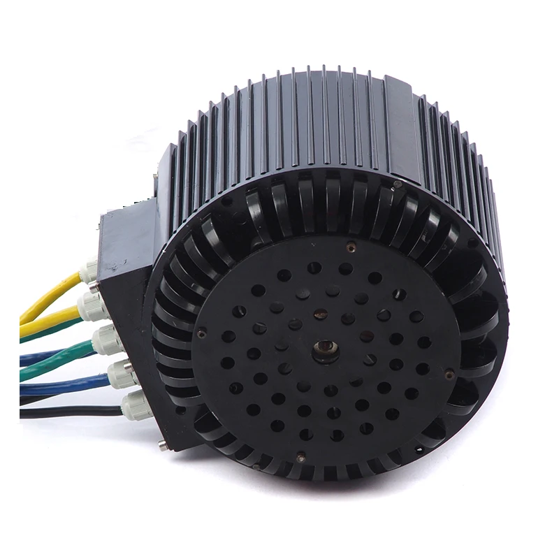 Hot Sale 48V 10KW 72V 10000W BLDC brushless electric car motor for motorcycle kit from Golden Motor