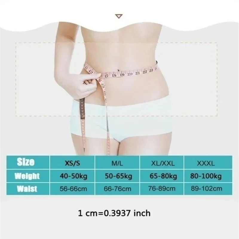 Fat Burning High Waist Underwear Body Shaping Underwear Unrolled Seamless Abdomen Control Shaping Pants Kорсет Corset боди