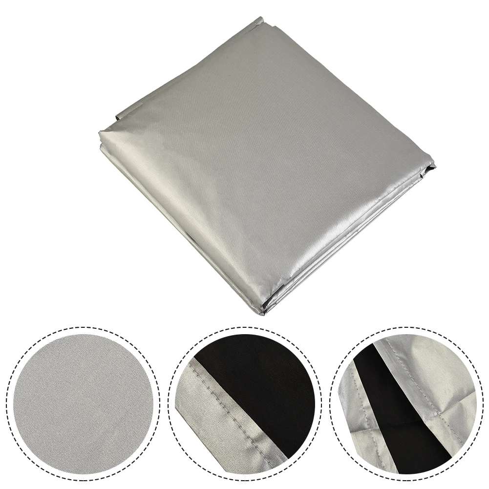 for ibc Tank Cover Water Tank Cover Storage Cases Sun Cover Water Hood for ibc Insulating Liters Outdoor Patio Protective